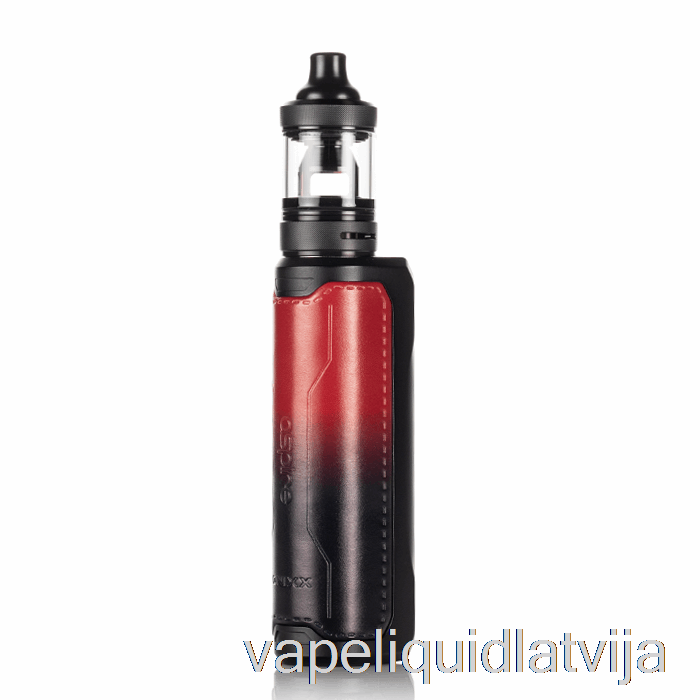 Aspire Onixx 40w Starta Komplekts Red Gradient Vape šķidrums